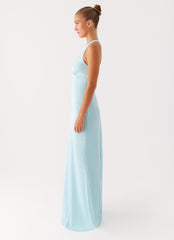 Desi Halterneck Maxi Dress - Mint