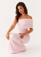 Socialite Maxi Dress - Pink