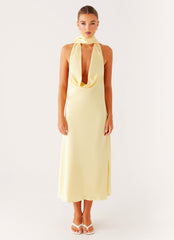 Sonny Midi Dress - Yellow