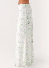 Star Girl Maxi Skirt - Vintage Ditsy Floral