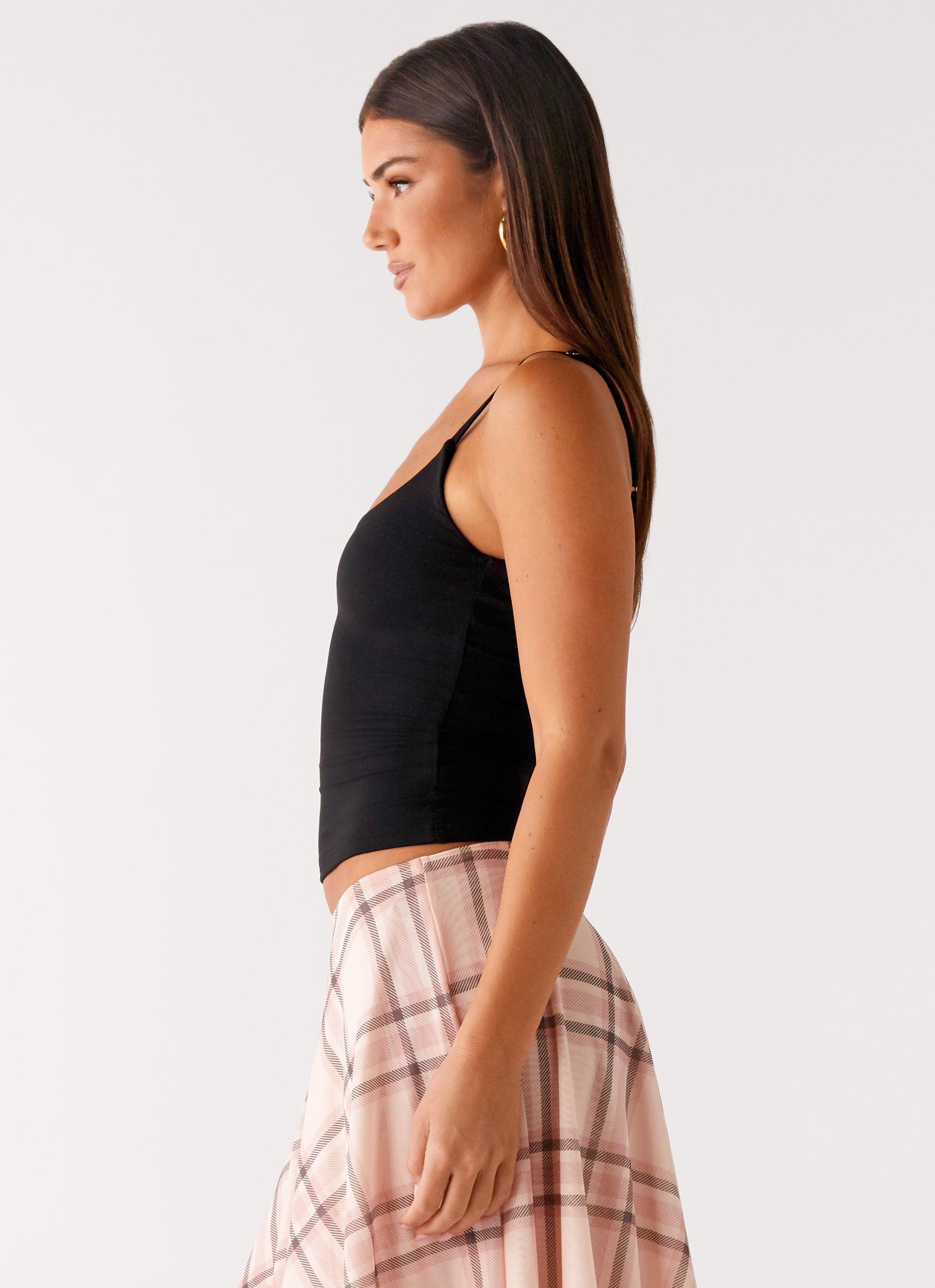 Blondie Tank Top - Black