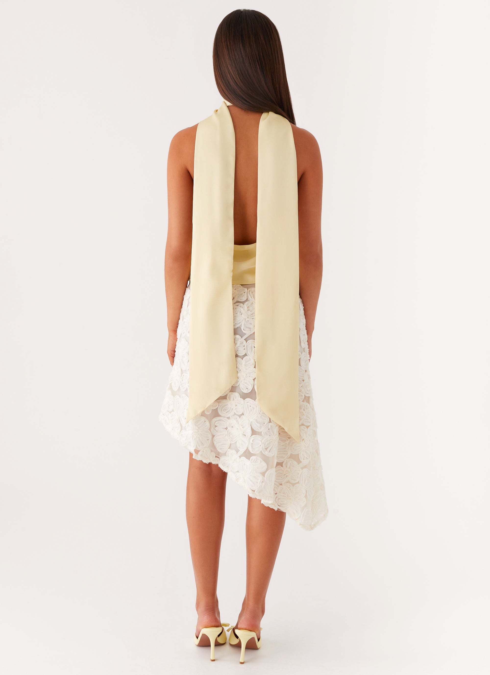 Catching Feelings Top - Yellow