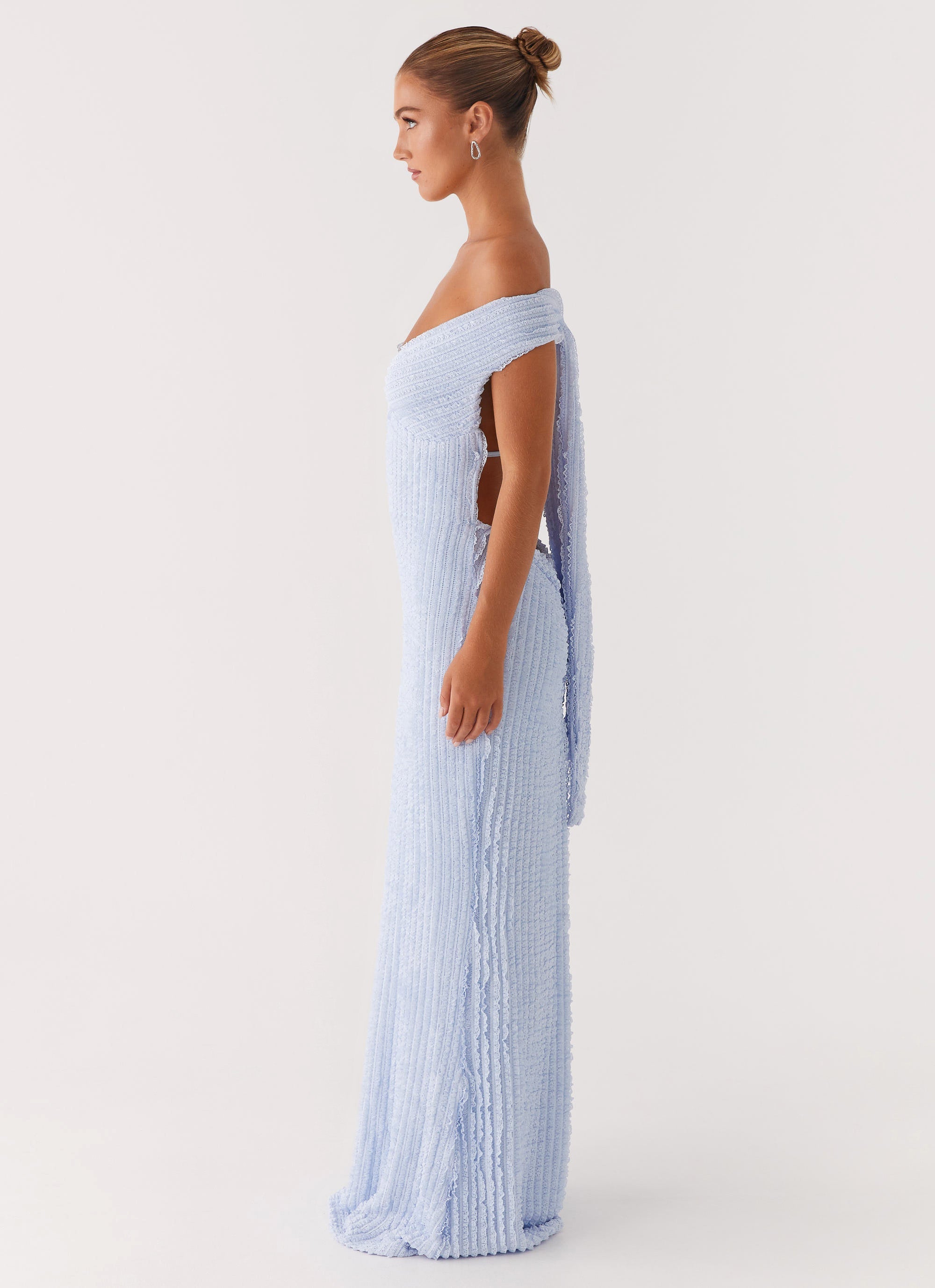 Chantelle Maxi Dress - Blue