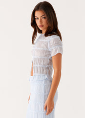 Daydreaming Top - Blue