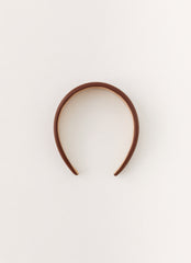 Kasella Headband - Chocolate