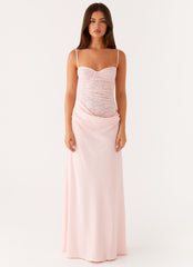 Romy Maxi Dress - Pink